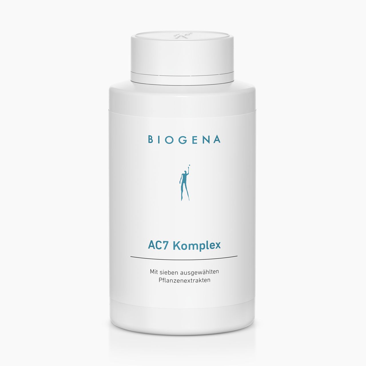 Biogena, AC7 Komplex, Bouteille, blanc, Avec sept extraits de plantes sélectionnés