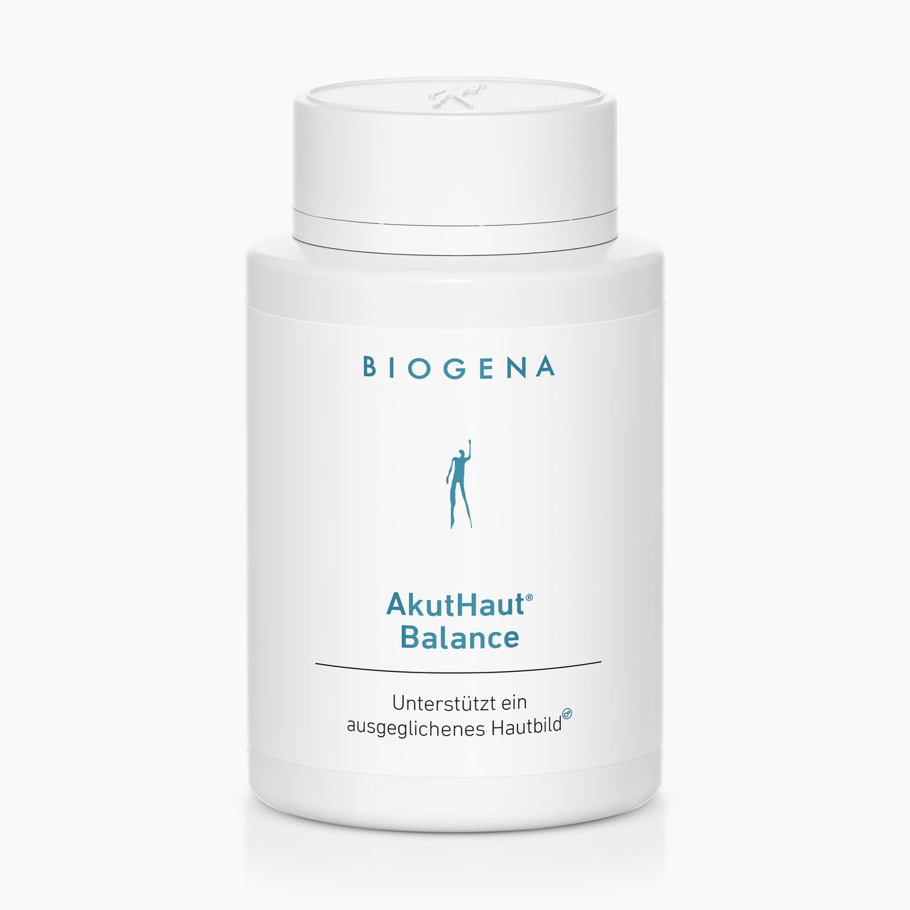 Biogena, AkutHaut® Balance, Bouteille, blanc, Soutient un aspect équilibré de la peau®