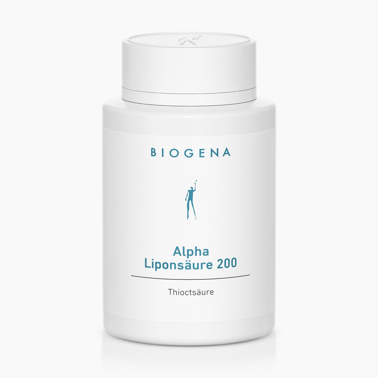 Biogena, Alpha Liponsäure 200, Bottle, white, Thioctic acid