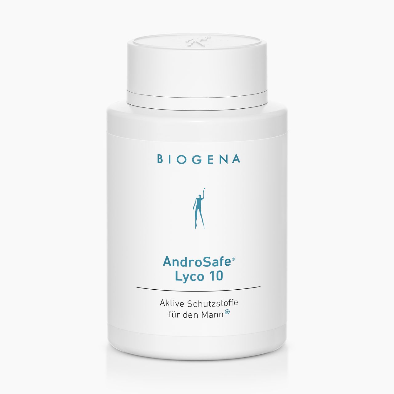 Biogena, AndroSafe® Lyco 10, Flasche, weiß, Aktive Schutzstoffe für den Mann®