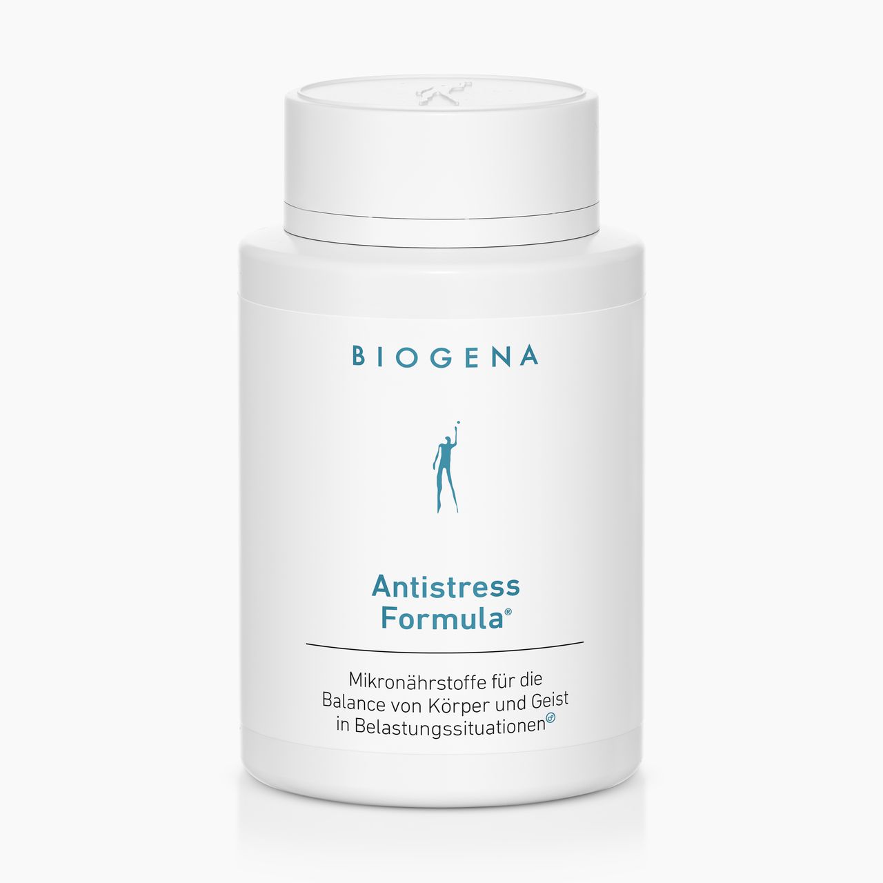 Biogena, Antistress Formula®, Flasche, weiß, Mikronährstoffe für die Balance von Körper und Geist in Belastungssituationen®