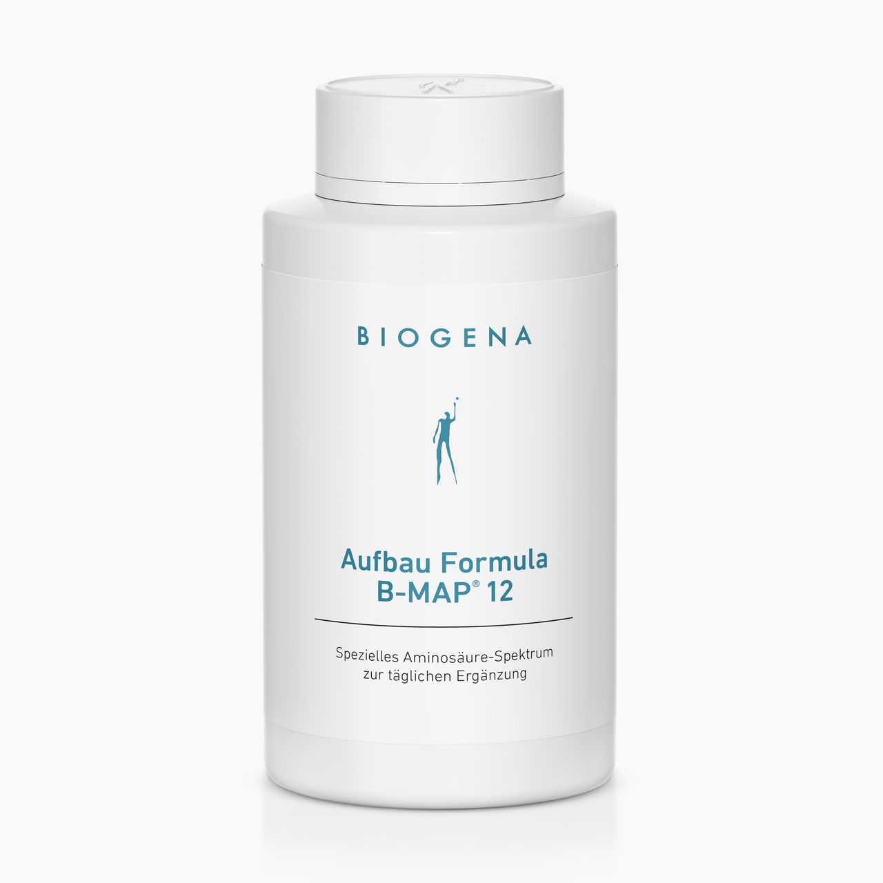 Biogena, Aufbau Formula B-MAP°12, Bouteille, blanc, Spectre spécial d’acides aminés pour une supplémentation quotidienne