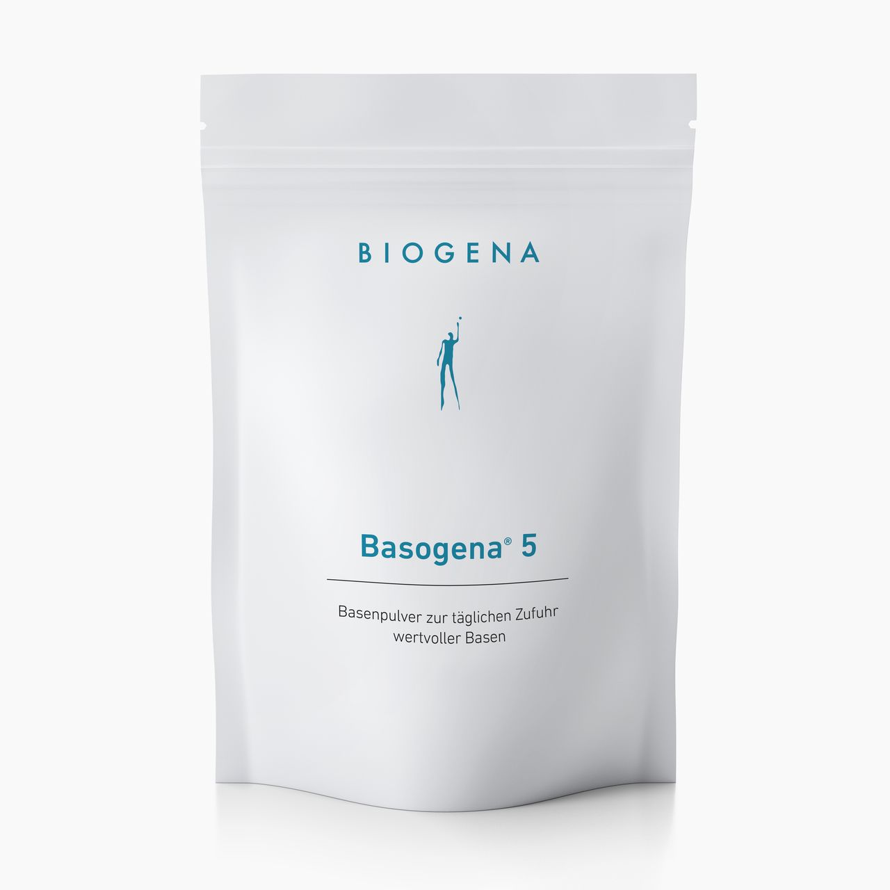 Biogena, Basogena® 5, Beutel, weiß, Basenpulver zur täglichen Zufuhr wertvoller Basen