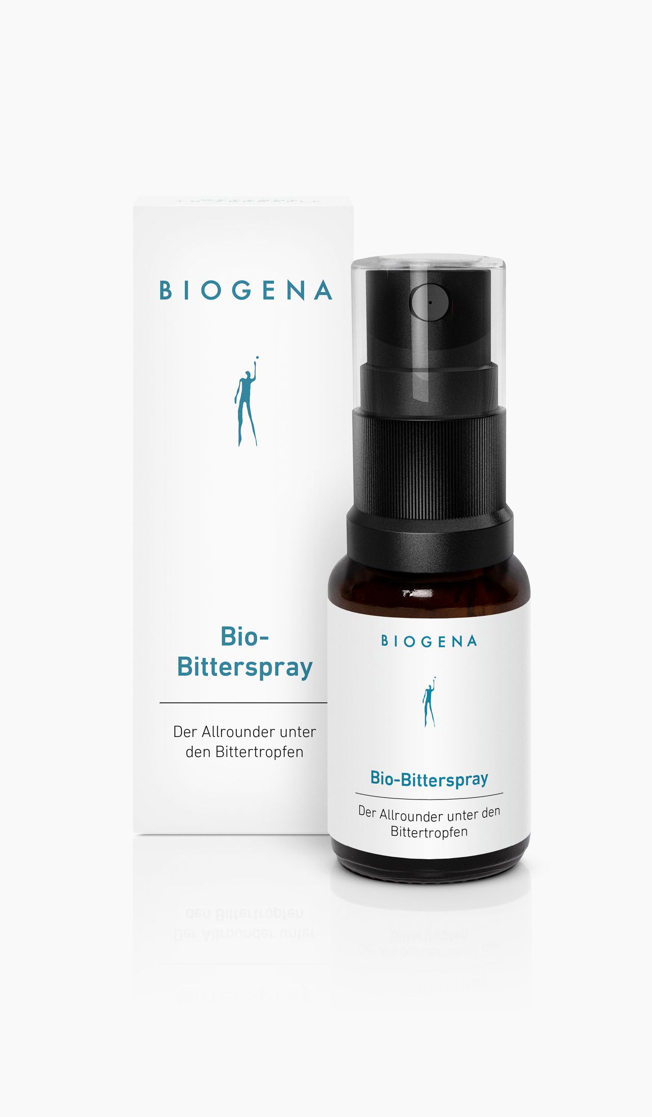 Biogena, Bio-Bitterspray, Bottiglia, bianco, Il tuttofare tra le gocce amare