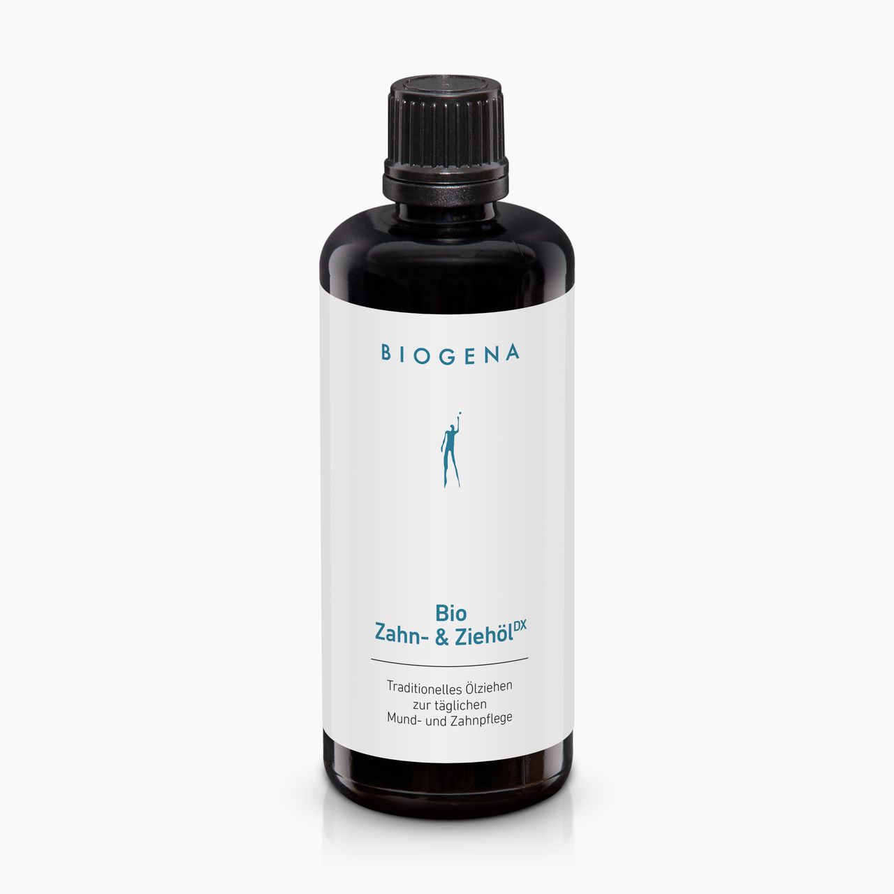 Biogena, Bio Zahn- & Ziehöl®DX, Bottiglia, bianco, Oil pulling tradizionale per la cura quotidiana di bocca e denti