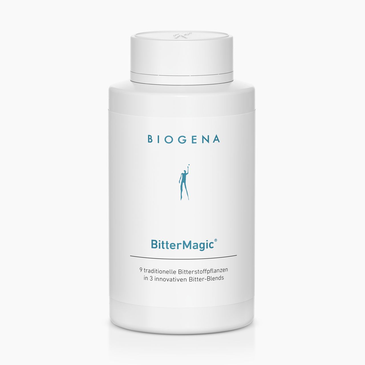 Biogena, BitterMagic®, Bottiglia, bianco, 9 piante amare tradizionali in 3 miscele amare innovative