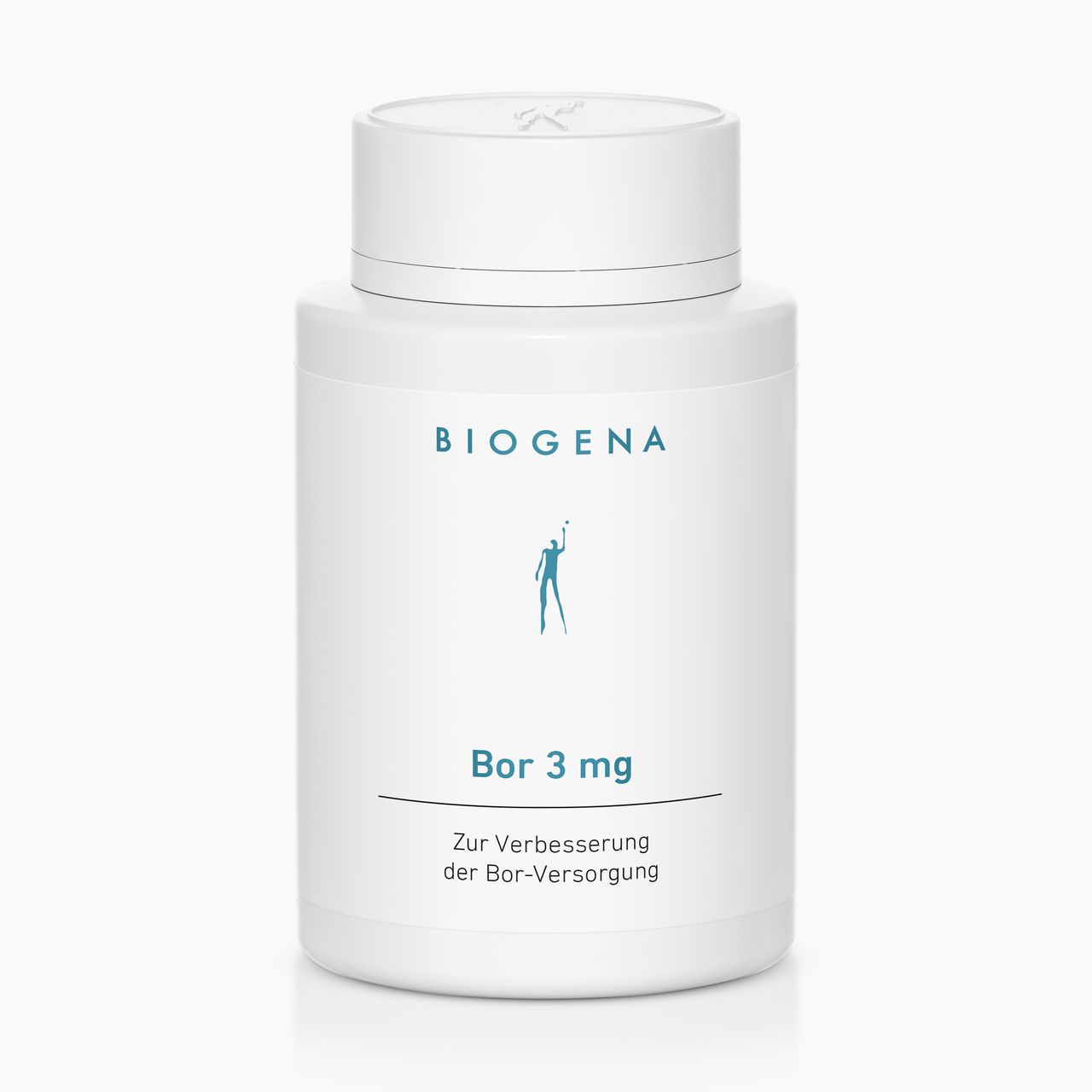 Biogena, Bor 3 mg, Bottle, white, To improve the boron supply