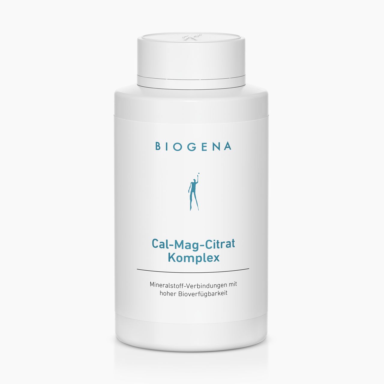 Biogena, Cal-Mag-Citrat Komplex, Bottle, white, Mineral compound combinations with high bioavailability