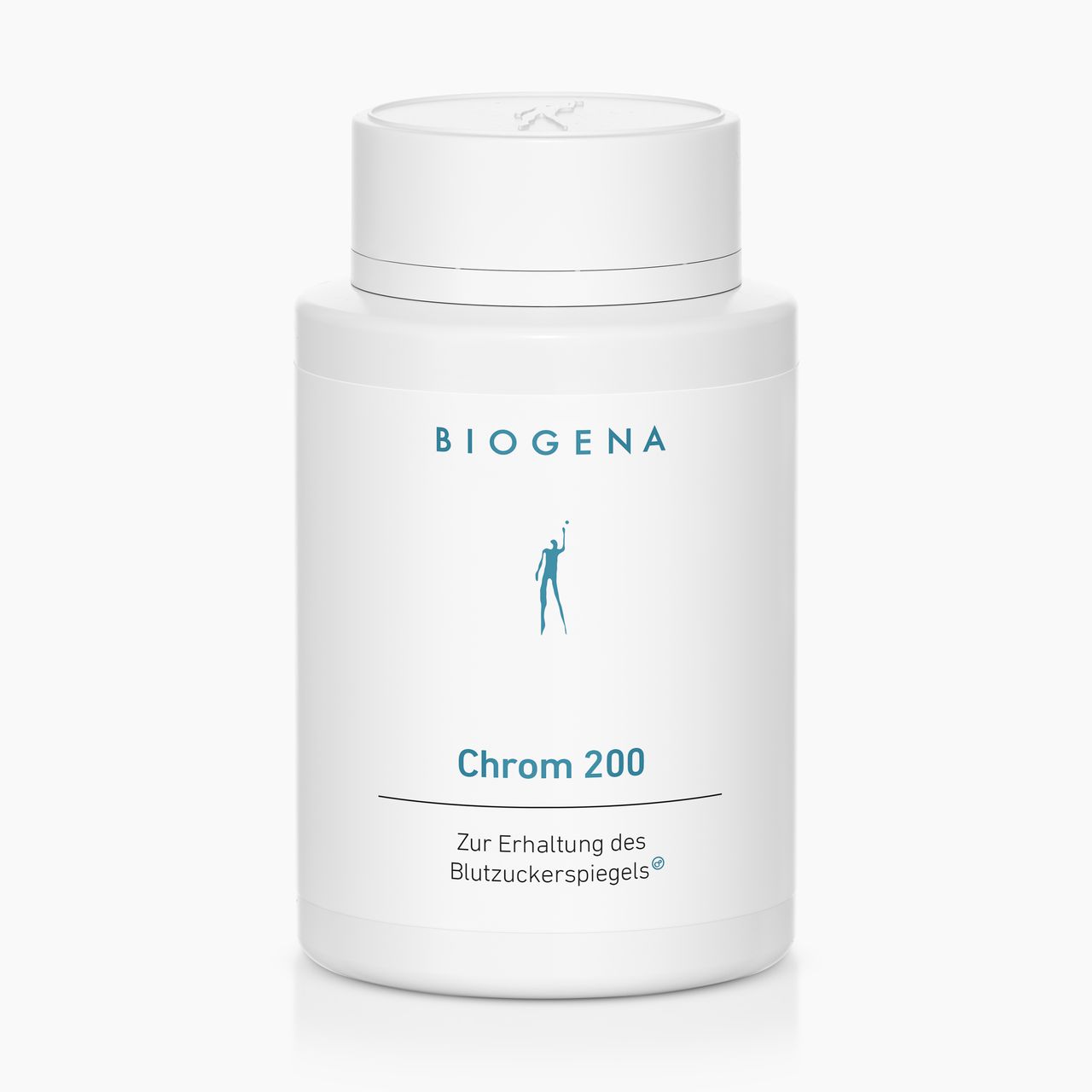 Biogena, Chrom 200, Bouteille, blanc, Pour maintenir la glycémie®