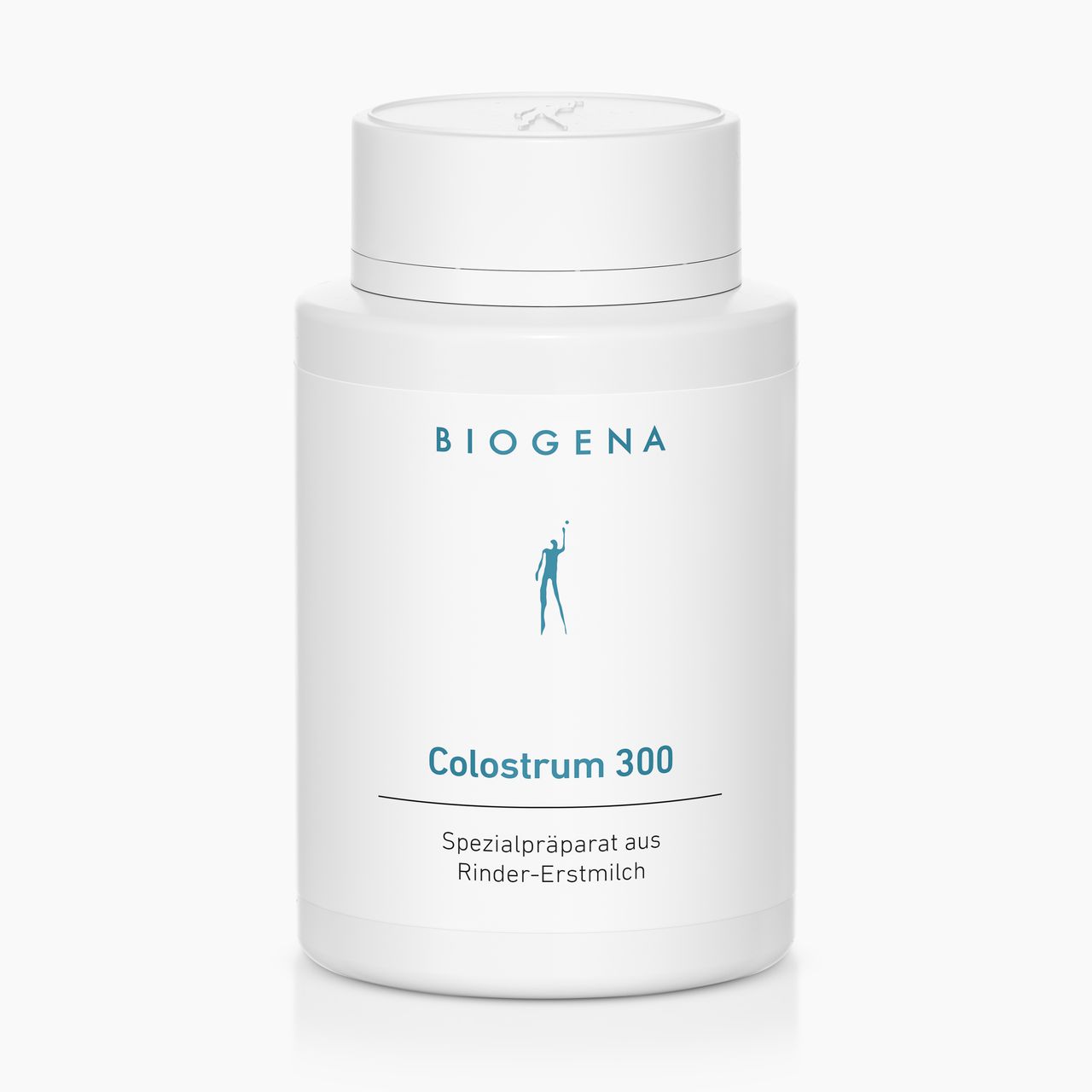 Biogena, Colostrum 300, Bouteille, blanc, Préparation spéciale à base de colostrum bovin