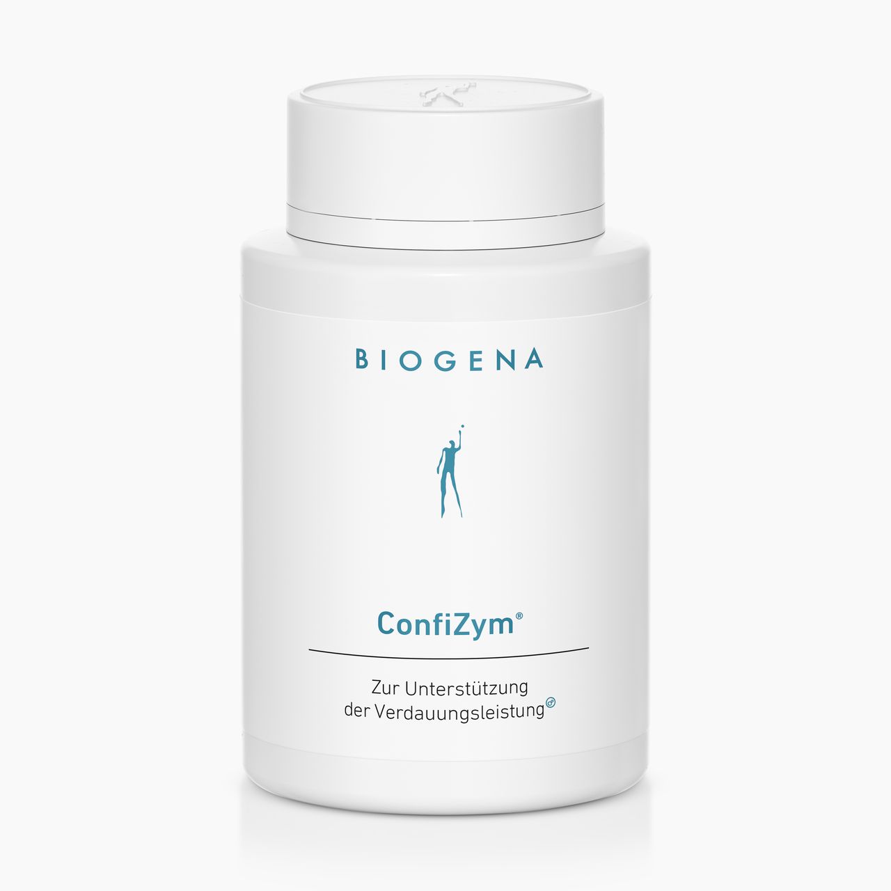 Biogena, ConfiZym®, Sticlă, alb, Pentru susținerea performanței digestive