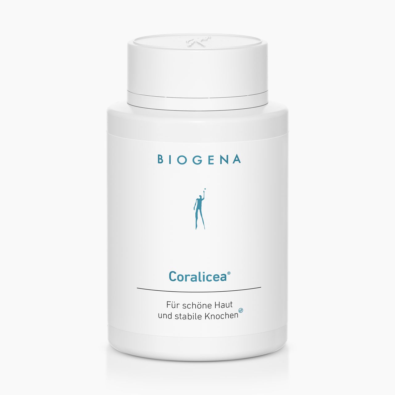 Biogena, Coralicea®, Bottle, white, For beautiful skin and stable bones®