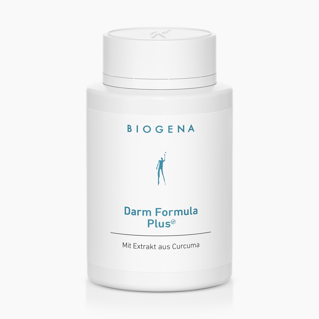 Biogena, Darm Formula Plus®, Sticlă, alb, Cu extract de curcuma
