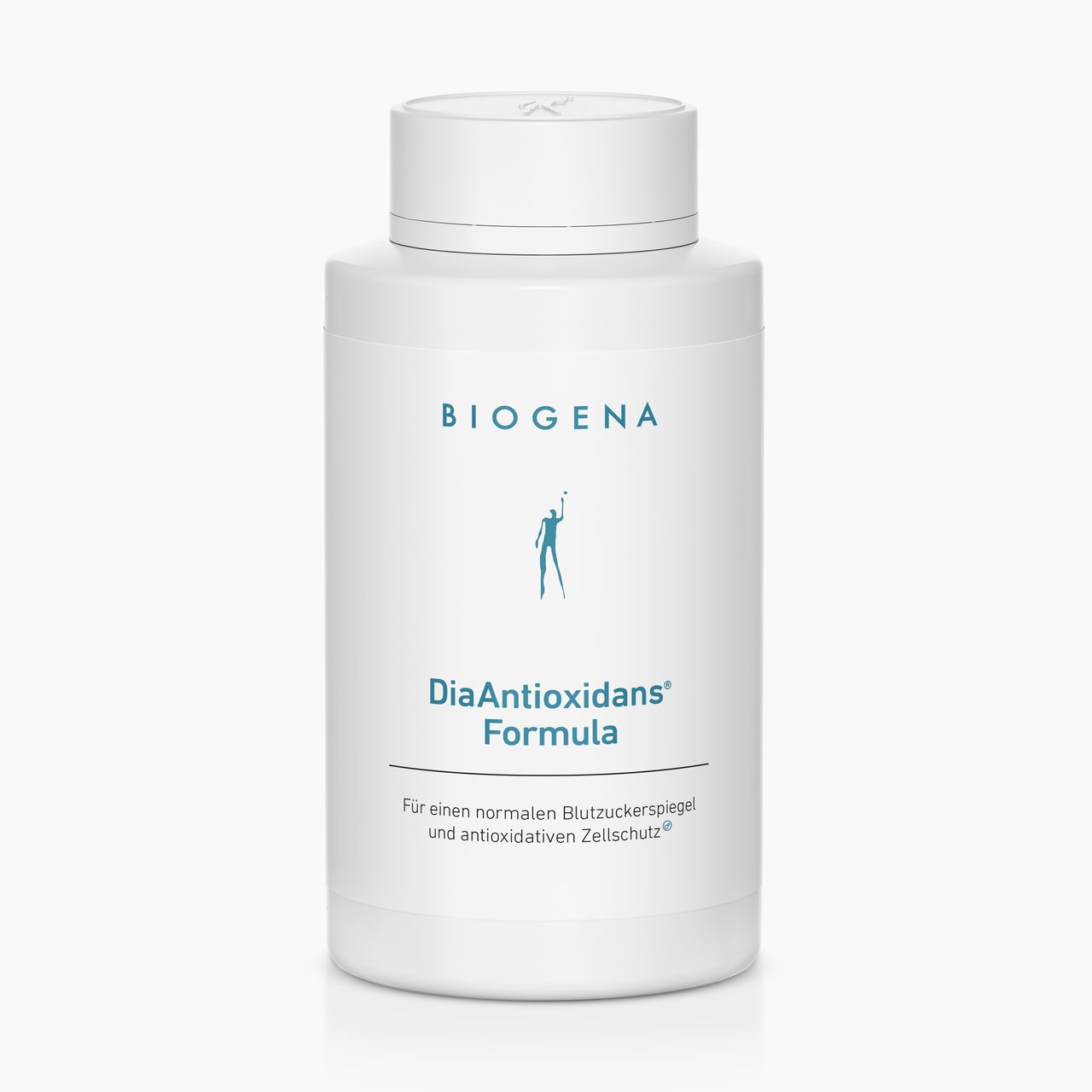 Biogena, DiaAntioxidans® Formula, Bouteille, blanc, Pour une glycémie normale et une protection cellulaire antioxydante®