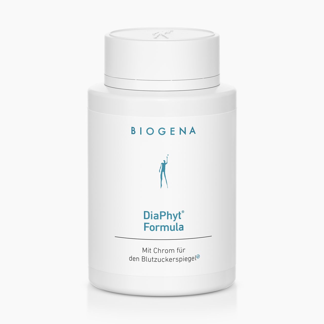Biogena, DiaPhyt® Formula, Bouteille, blanc, Avec du chrome pour le taux de sucre dans le sang®