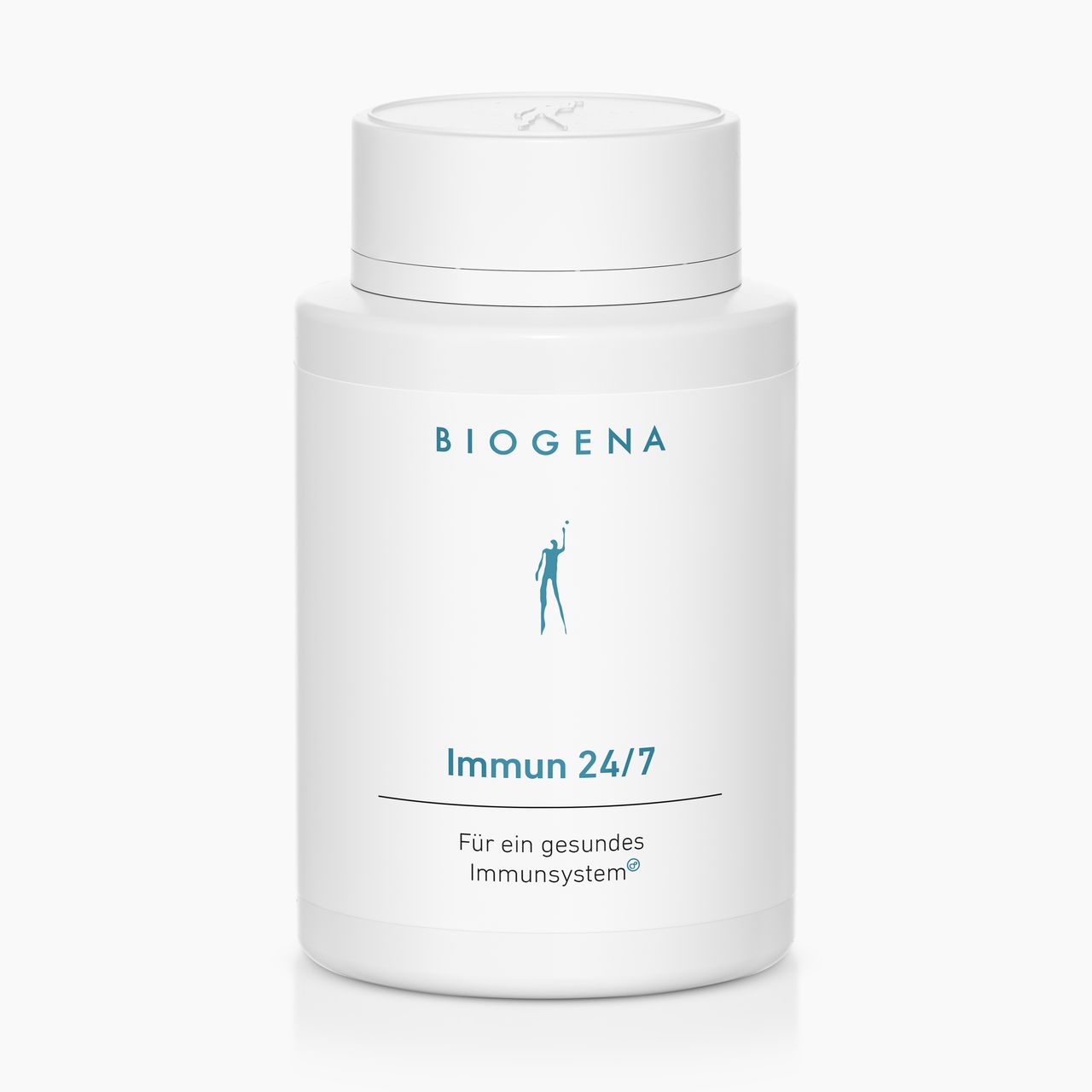 Biogena, Immun 24/7, Bottiglia, bianco, Per un sistema immunitario sano®