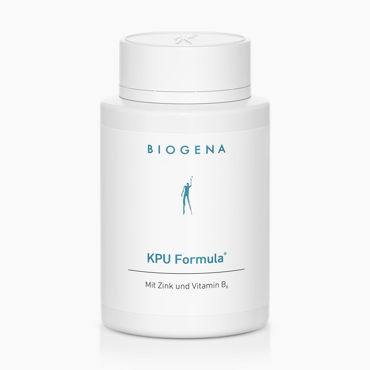 Biogena, KPU Formula®, Fľaša, biela, So zinkom a vitamínom B6