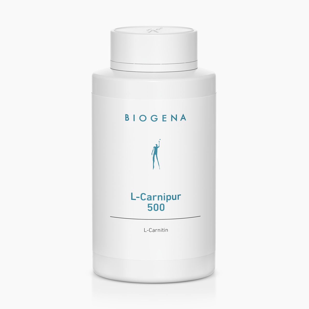 Biogena, L-Carnipur 500, Bottle, white, L-carnitine
