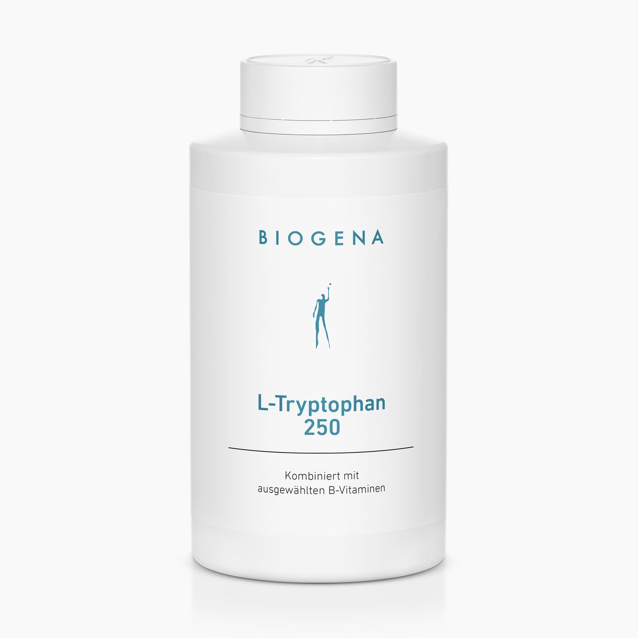 Biogena, L-Tryptophan 250, Flasche, weiß, Kombiniert mit ausgewählten B-Vitaminen
