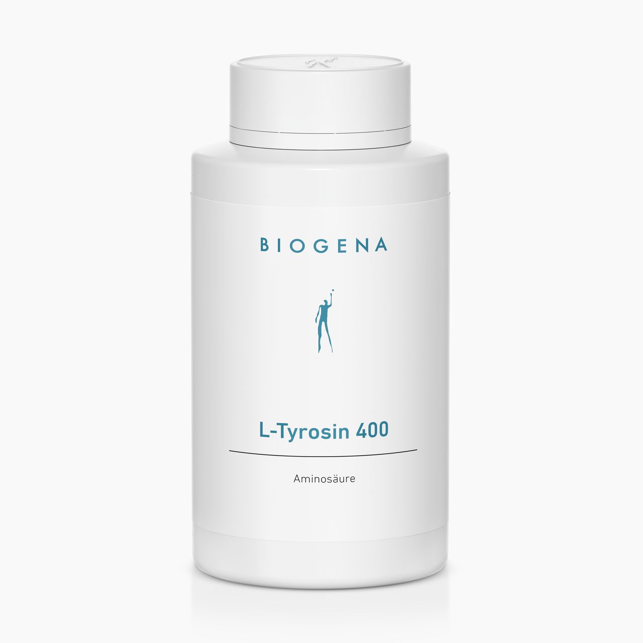 Biogena, L-Tyrosin 400, Bottle, white, amino acid
