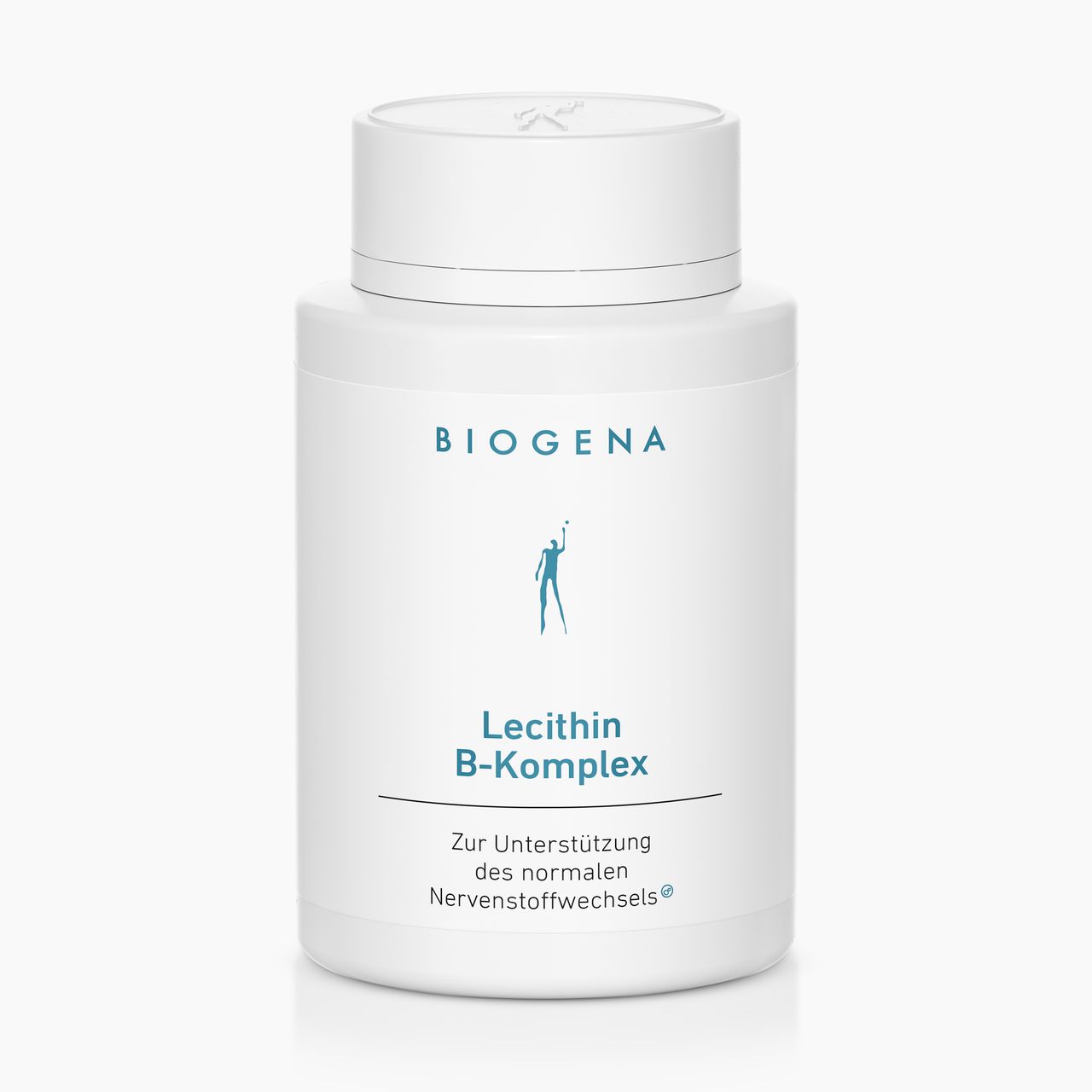 Biogena, Lecithin B-Komplex, Flasche, weiß, Zur Unterstützung des normalen Nervenstoffwechsels®