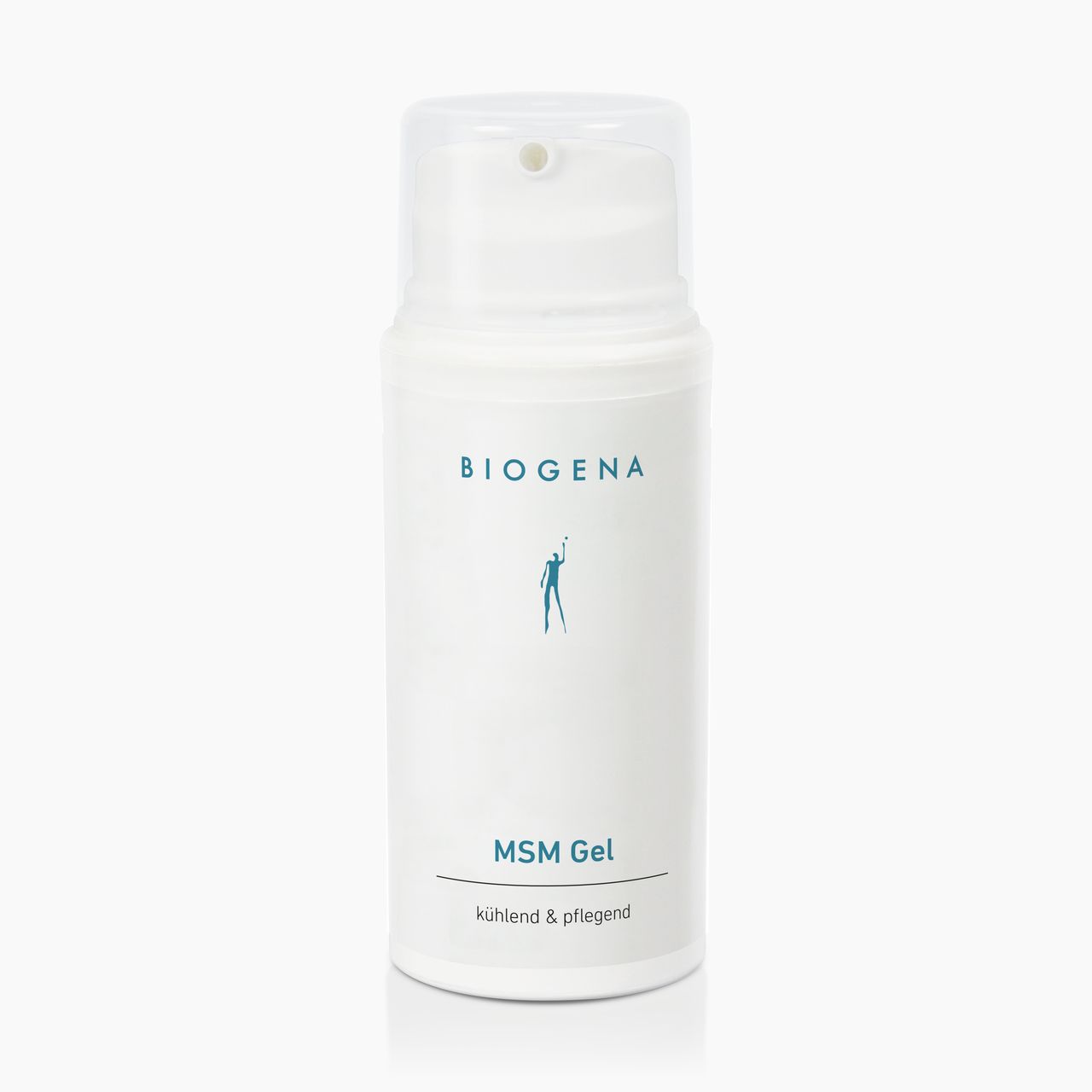 Biogena, MSM Gel, Bottle, white, cooling & caring