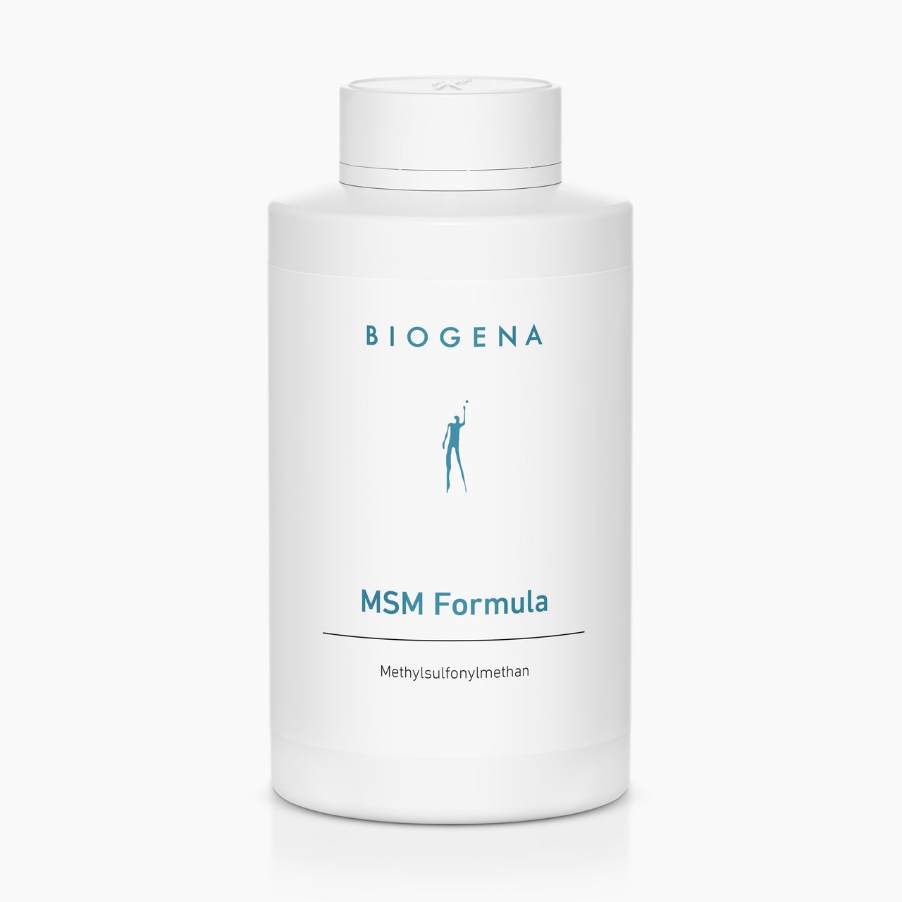 Biogena, MSM Formula, Bottle, white, Methylsulfonylmethan