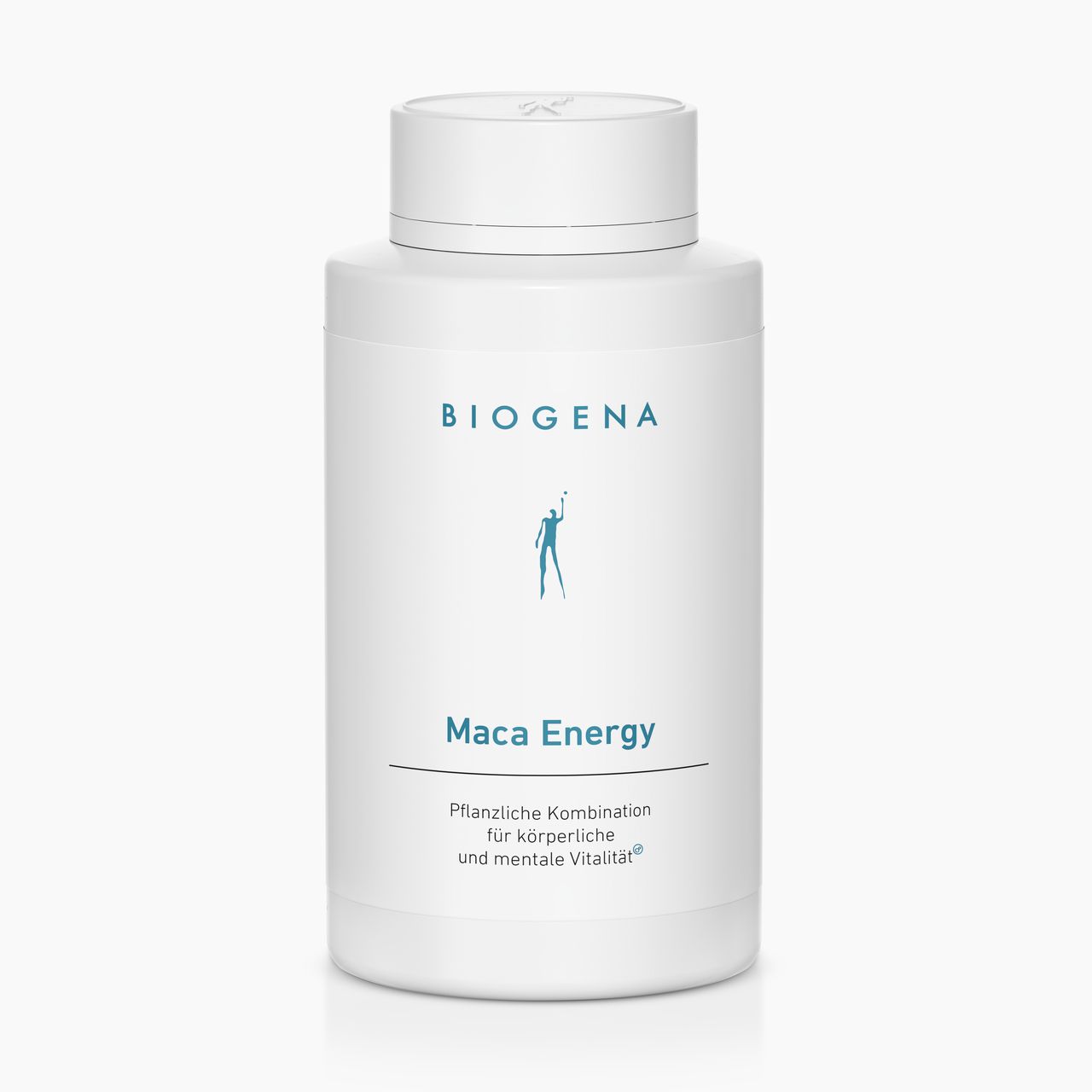 Biogena, Maca Energy, Flasche, weiß, Pflanzliche Kombination für körperliche und mentale Vitalität®