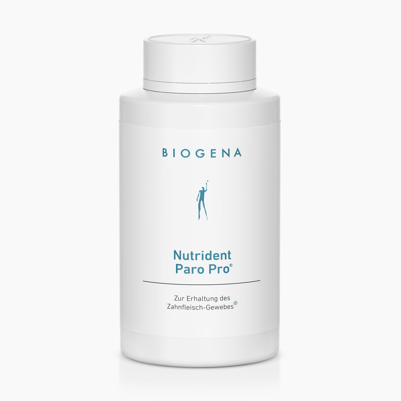 Biogena, Nutrident Paro Pro®, Bouteille, blanc, Pour le maintien du tissu gingival
