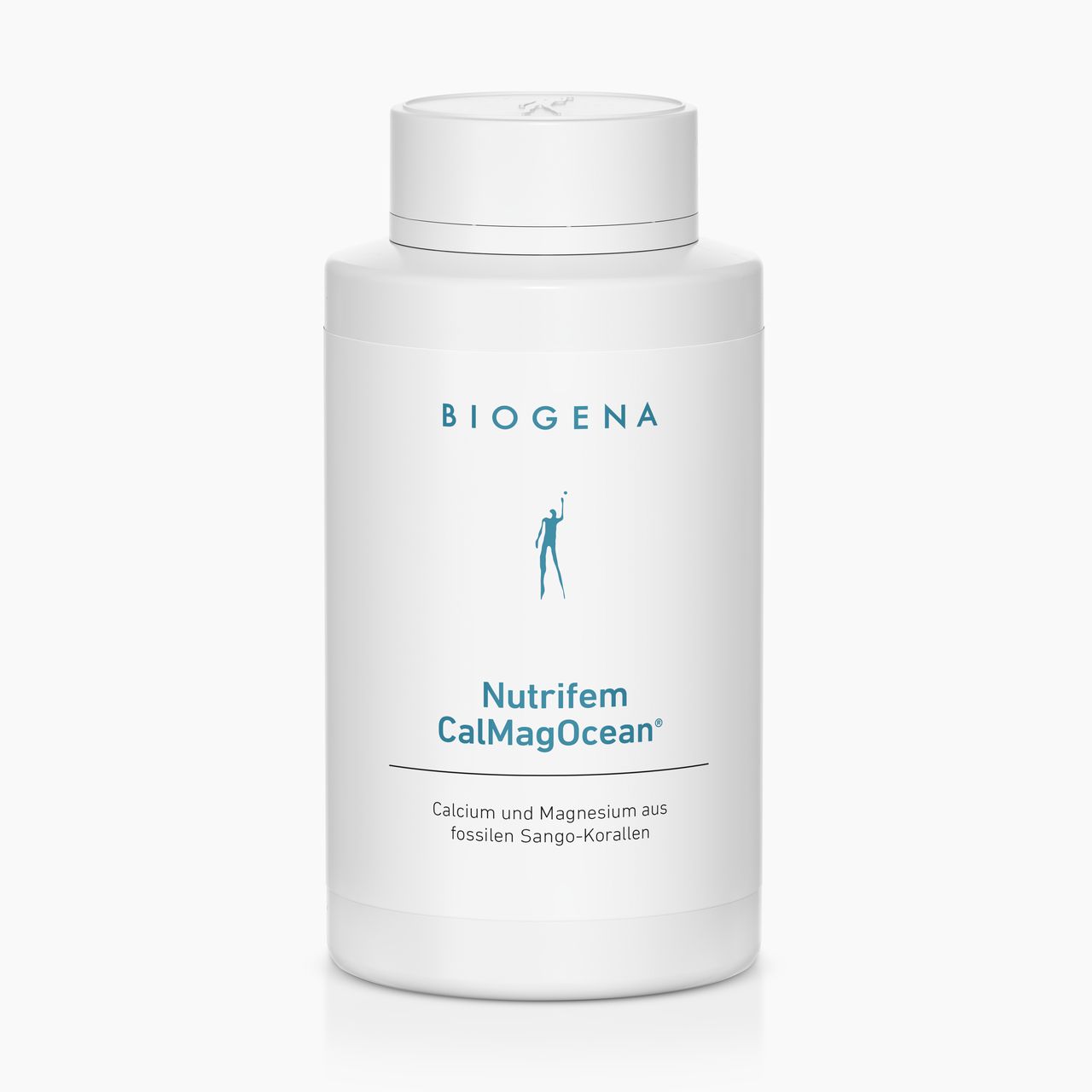 Biogena, Nutrifem CalMagOcean®, Boca, bijela, Kalcij i magnezij iz fosilnih Sango koralja