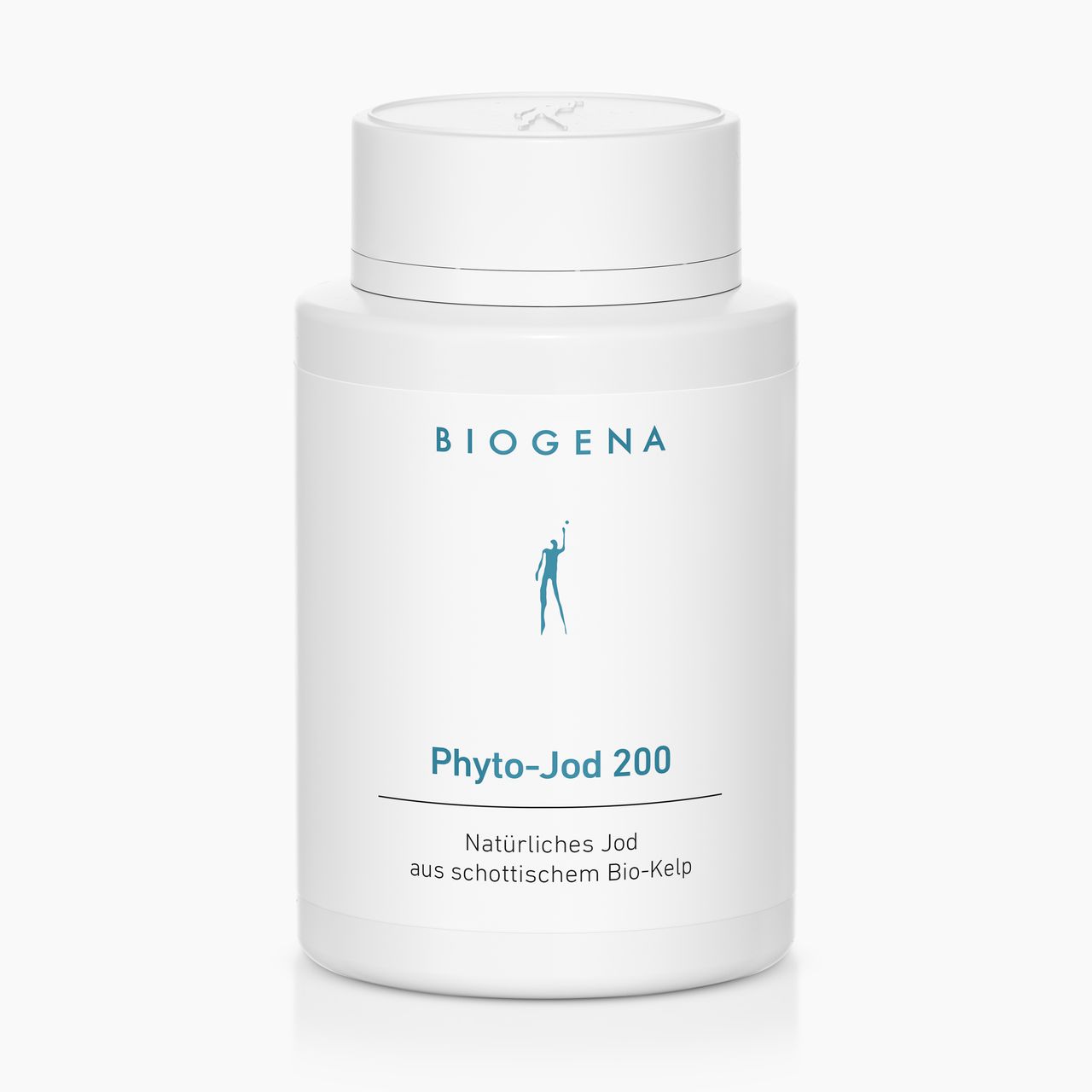 Biogena, Phyto-Jod 200, Bouteille, blanc, Iode naturel issu de kelp bio écossais
