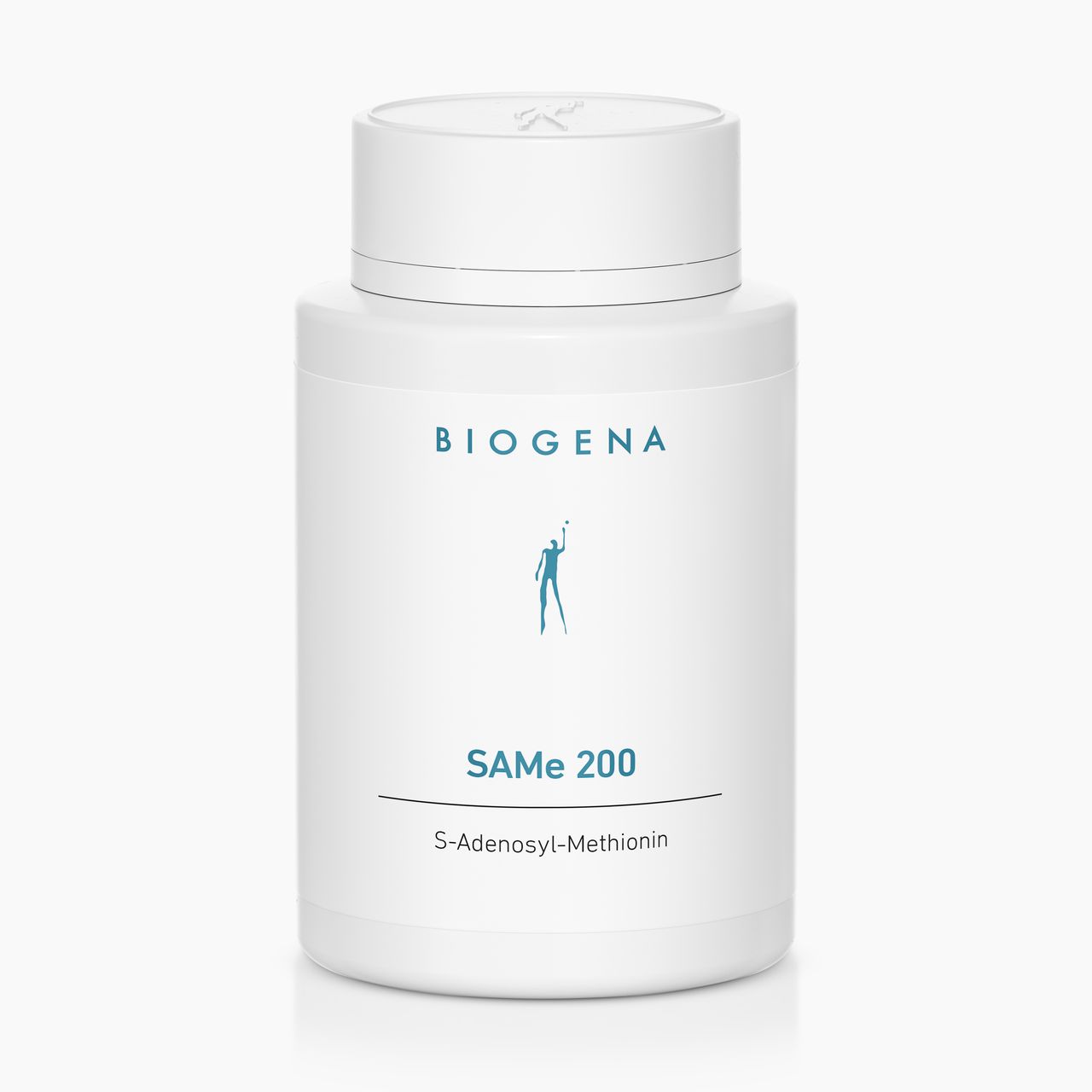 Biogena, SAMe 200, Flasche, weiß, S-Adenosyl-Methionin