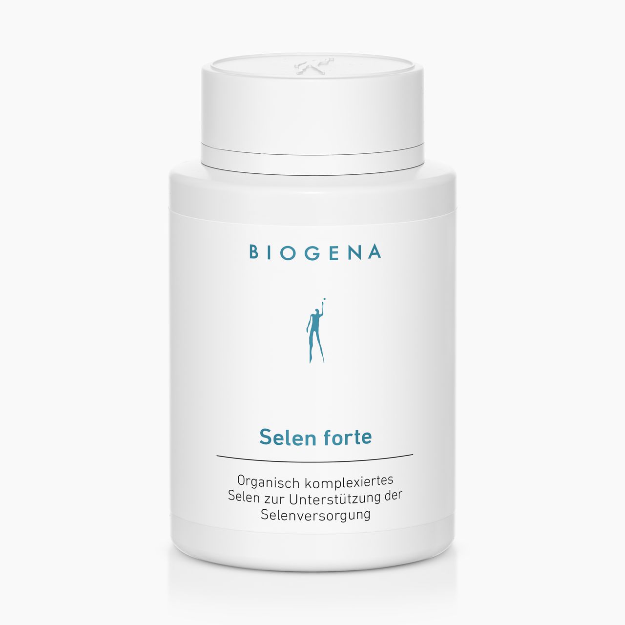 Biogena, Selen forte, Flasche, weiß, Organisch komplexiertes Selen zur Unterstützung der Selenversorgung