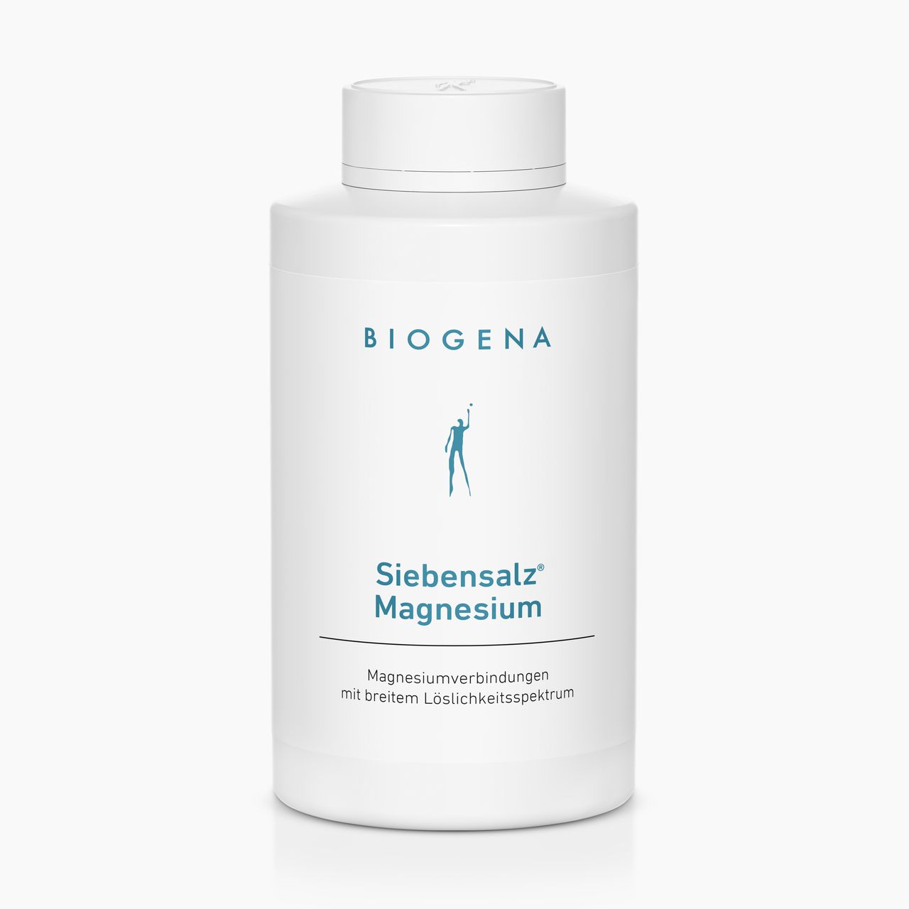 Biogena, Siebensalz® Magnesium, Bottle, white, Magnesium compounds with a broad solubility spectrum