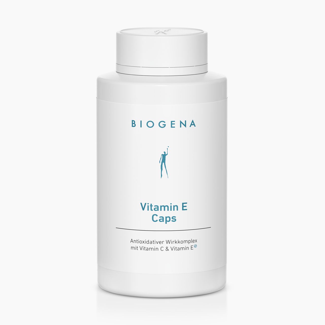 Biogena, Vitamin E Caps, Bottiglia, bianco, Complesso attivo antiossidante con vitamina C & vitamina E®