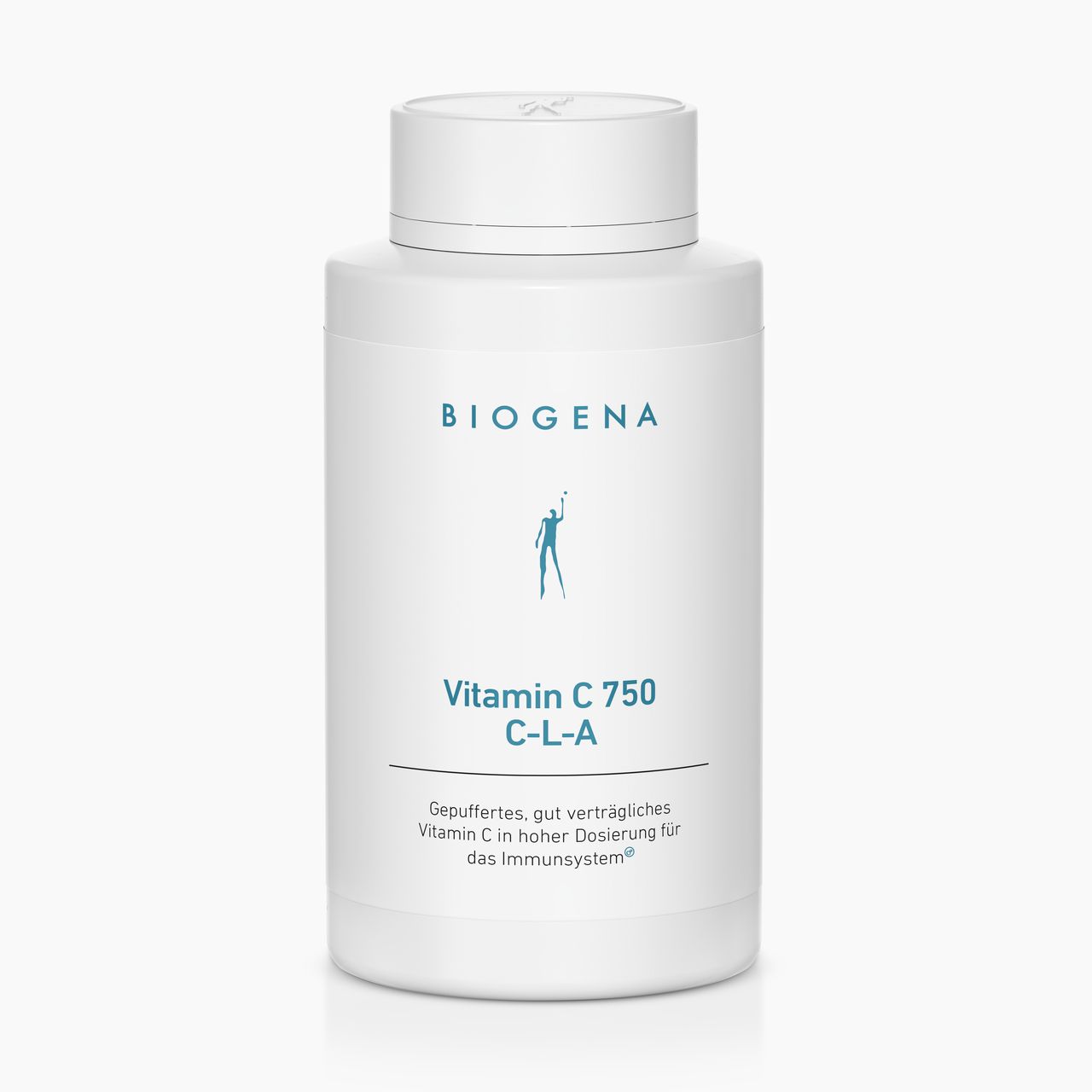 Biogena, Vitamin C 750 C-L-A, Bouteille, blanc, Vitamine C tamponnée, bien tolérée, à forte dose pour le système immunitaire®