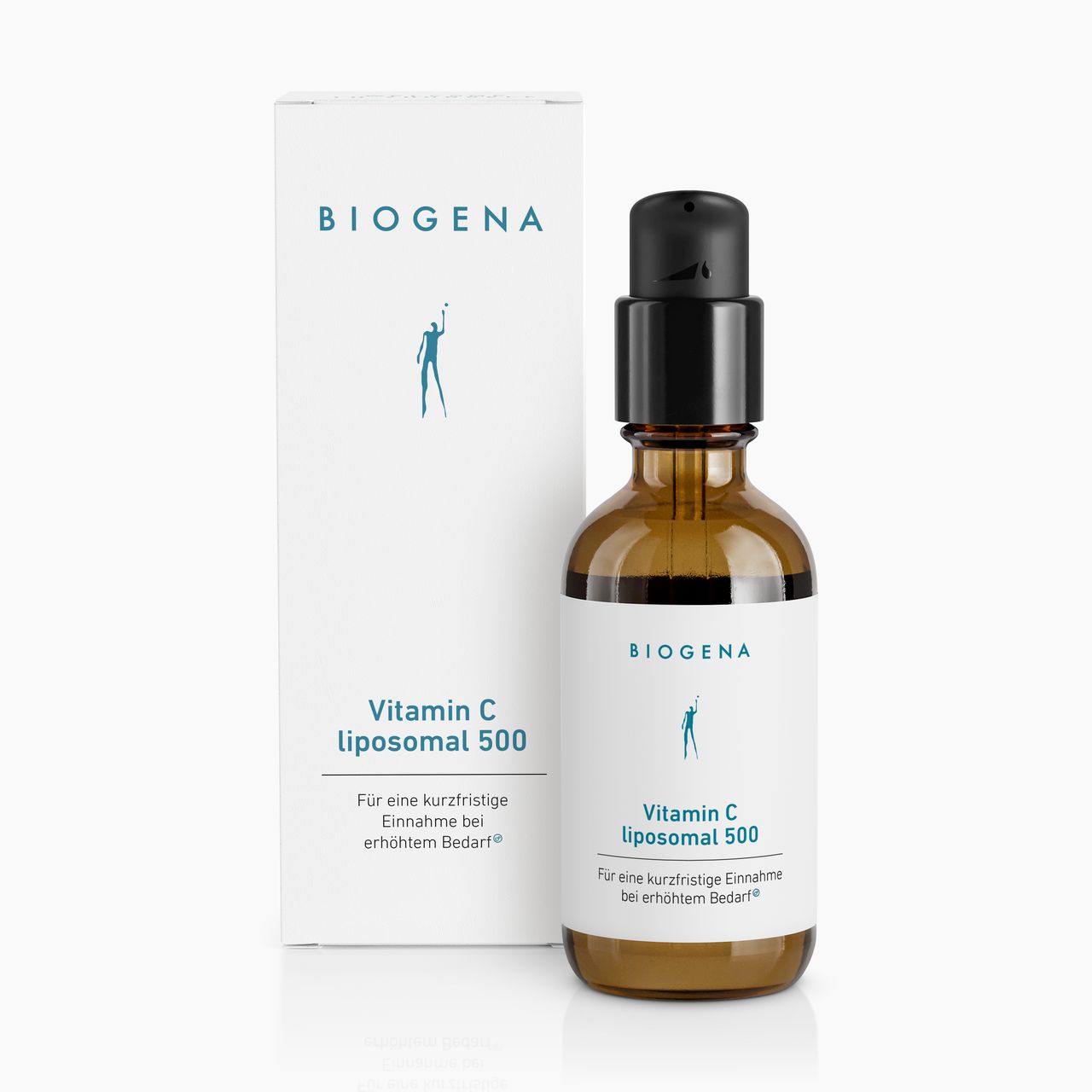 Biogena, Vitamin C liposomal 500, Flasche, weiß, Für eine kurzfristige Einnahme bei erhöhtem Bedarf®