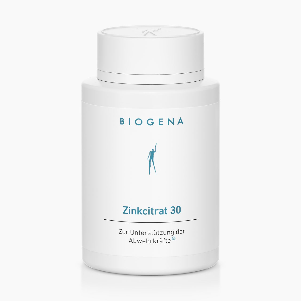 Biogena, Zinkcitrat 30, Boca, bijela, Za podršku obrambenim snagama®
