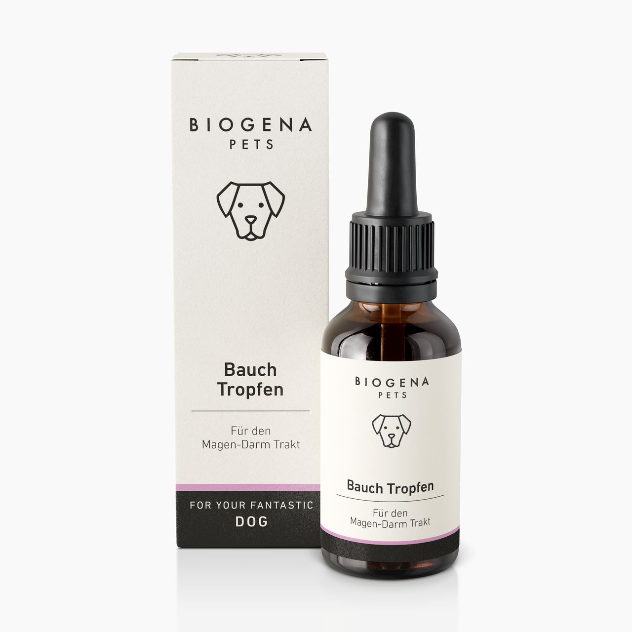 Biogena, Bauch Tropfen, Flasche, weiss, Für den Magen-Darm Trakt
