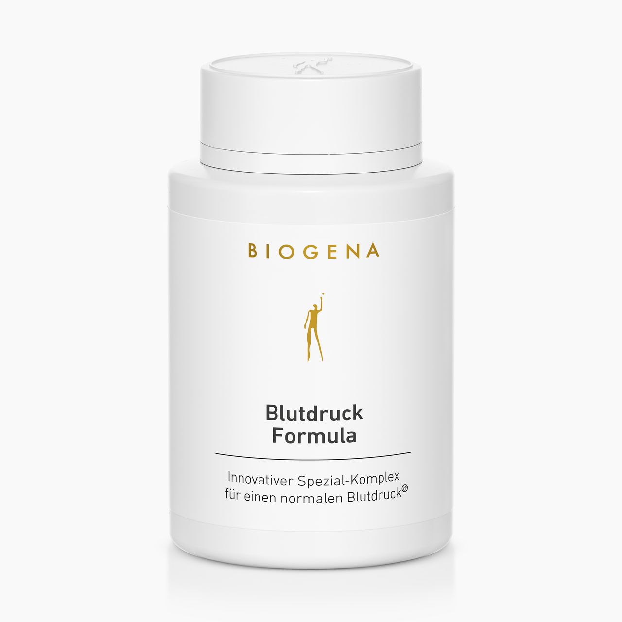 Biogena, Blutdruck Formula, Bottle, white, Innovative special complex for normal blood pressure®