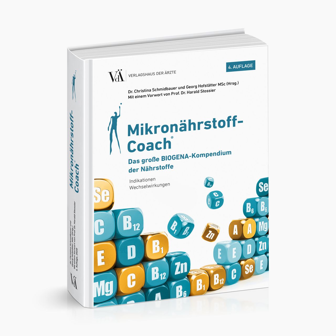 Biogena, Mikronährstoff-Coach®, Carton, white, The great BIOGENA compendium of nutrients