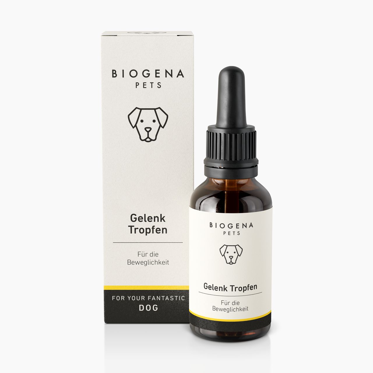 Biogena, Gelenk Tropfen, Flasche, weiß, Für die Beweglichkeit