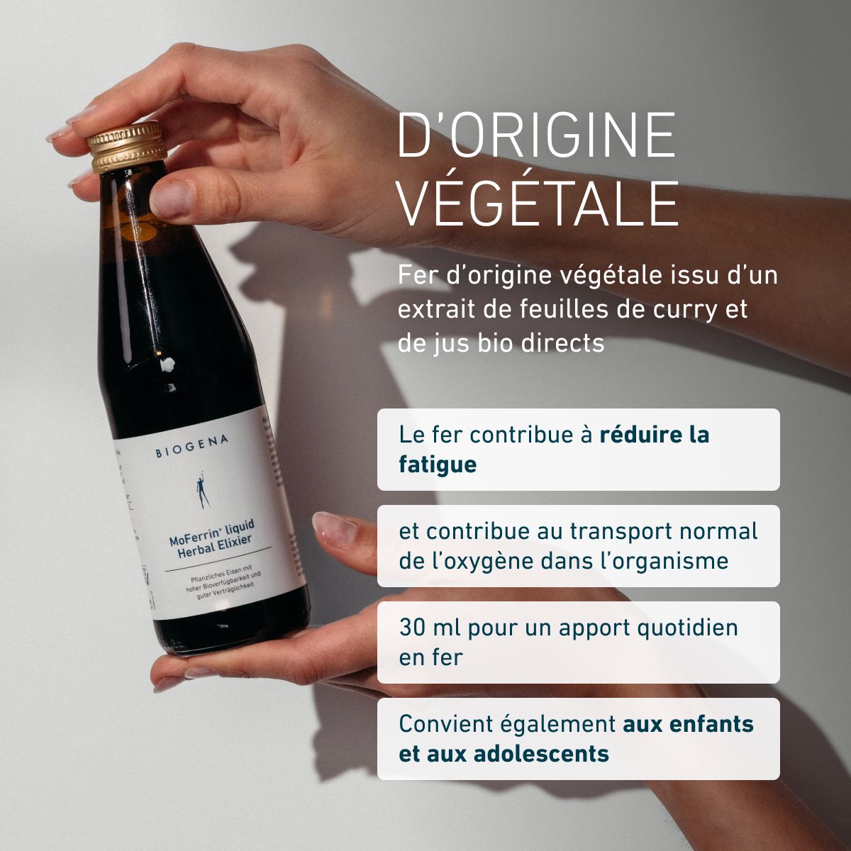 MoFerrin® fer liquide Herbal Elixier 