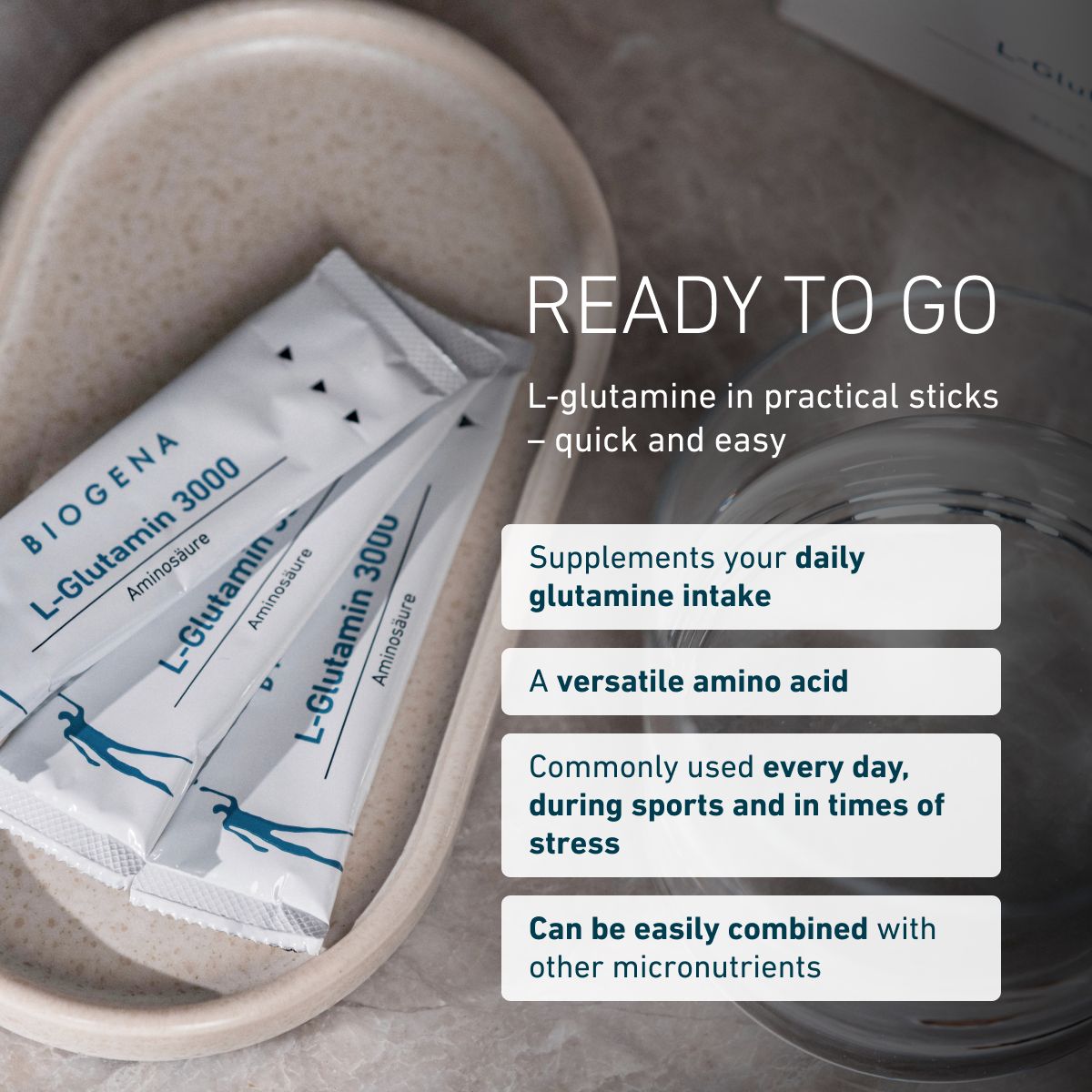 L-Glutamine 3000