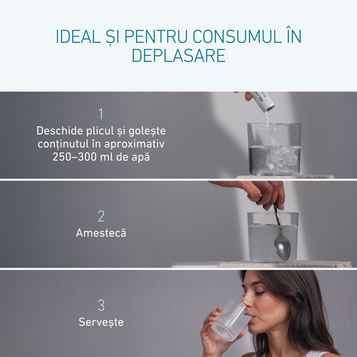 L-Glutamină 3000