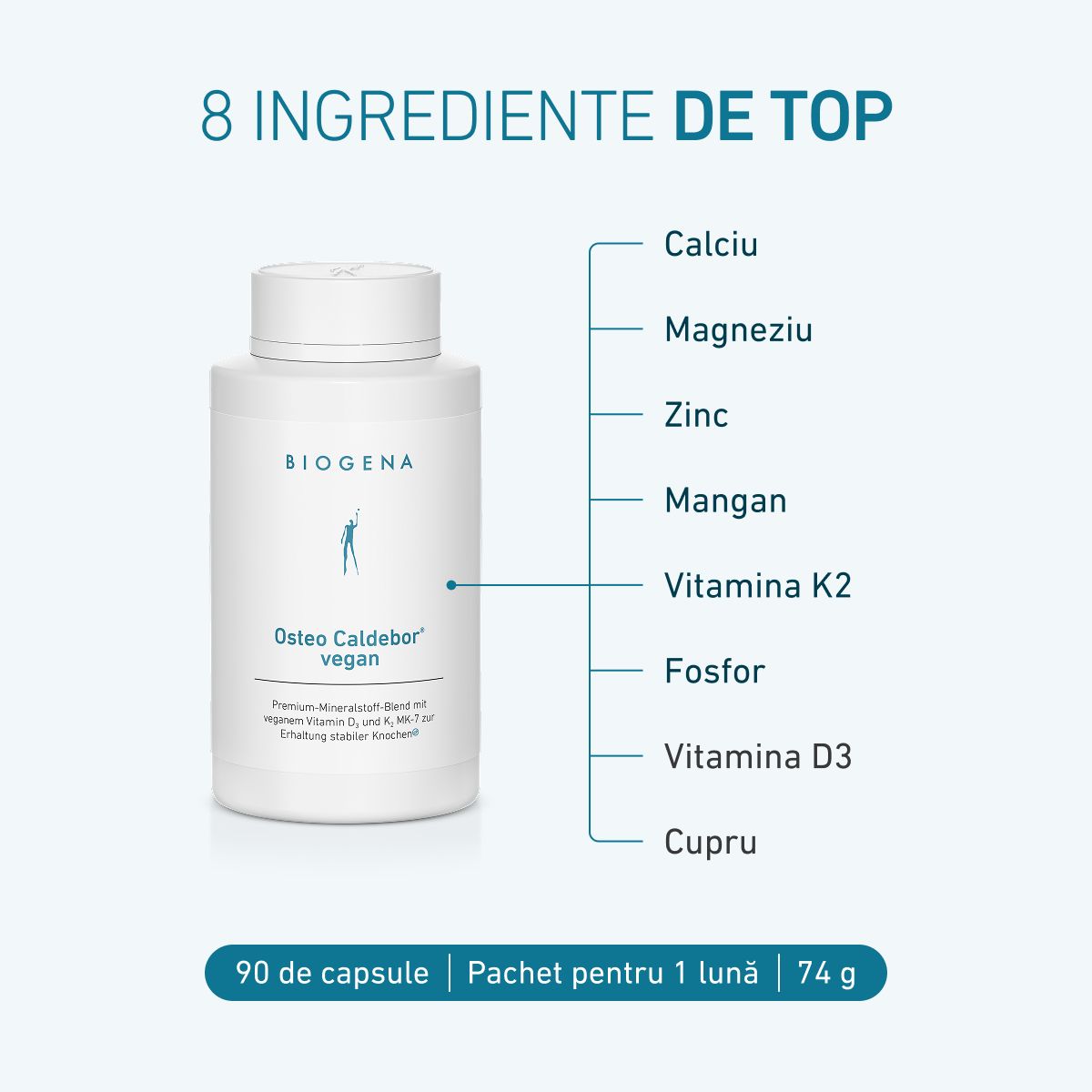 Osteo Caldebor® vegan