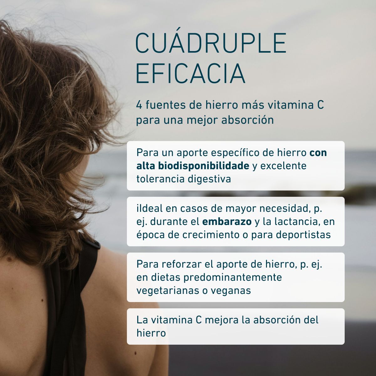 QuattroFerrin® 21 - complejo de hierro