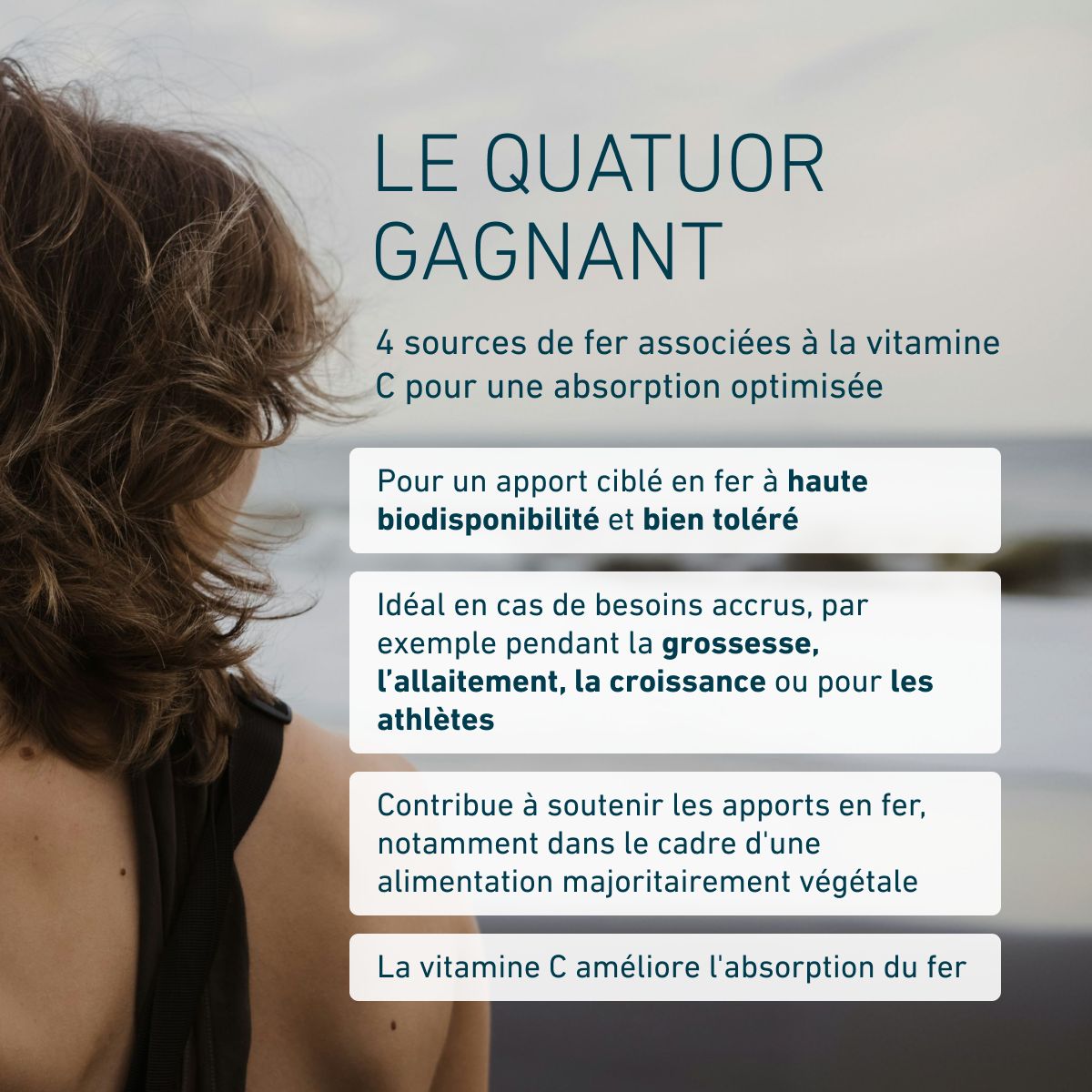 QuattroFerrin® 21 - complexe de fer