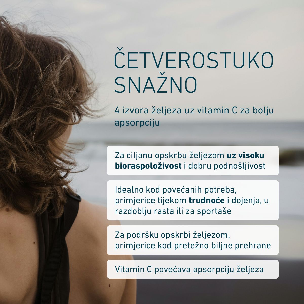 QuattroFerrin® 21 - kompleks željeza