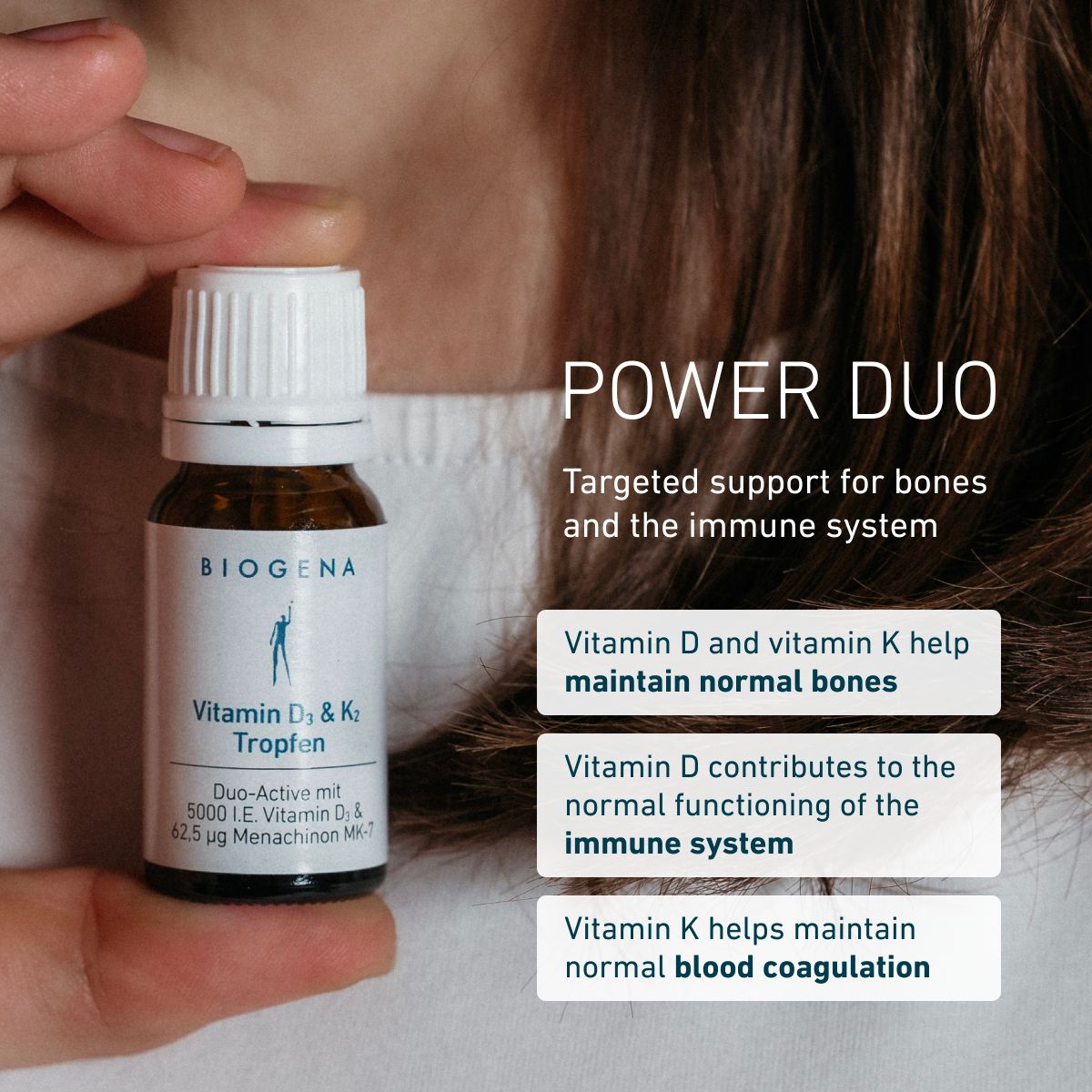 Vitamin D3 & K2 drops
